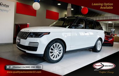 Used 2019 Land Rover Range Rover HSE