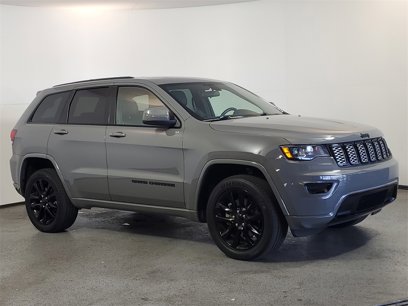 Used 2021 Jeep Grand Cherokee Laredo X