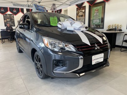 New 2024 Mitsubishi Mirage Black Edition