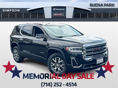 Used 2022 GMC Acadia SLE