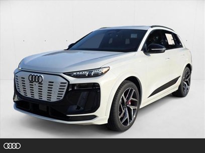 New 2025 Audi SQ6 e-tron Prestige