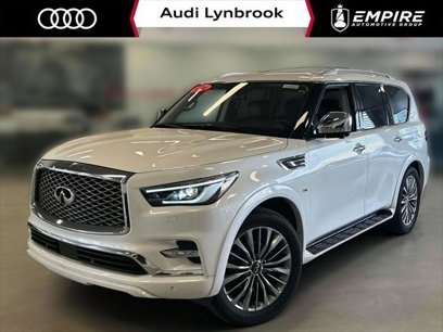 Used 2019 INFINITI QX80 Luxe
