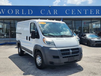 Used 2016 RAM ProMaster 1500