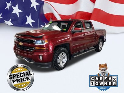 Used 2017 Chevrolet Silverado 1500 LT w/ All Star Edition