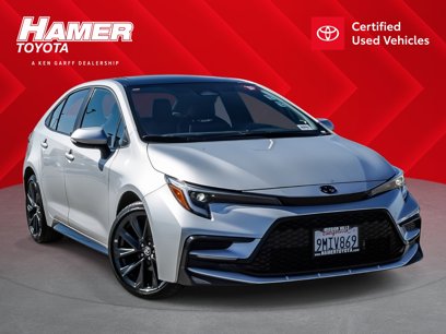 Certified 2024 Toyota Corolla XSE