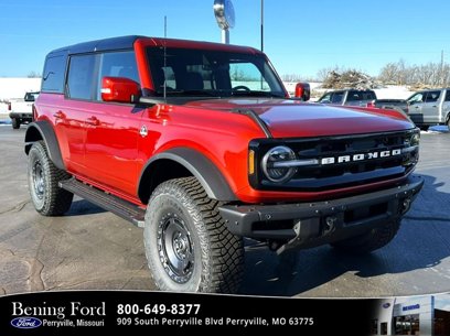 New 2024 Ford Bronco Outer Banks