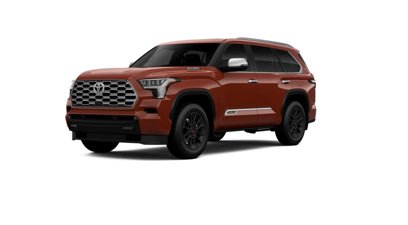 New 2025 Toyota Sequoia 4WD