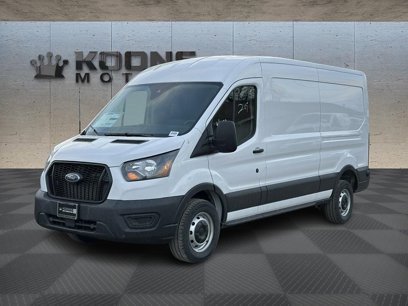New 2024 Ford Transit 250 148 Medium Roof w/ Load Area Protection Package