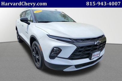 Certified 2024 Chevrolet Blazer LT w/ Midnight/Sport Edition