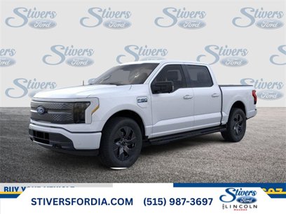 New 2025 Ford F150 Lightning XLT