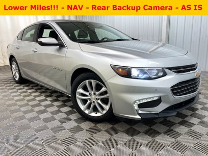 Used 2017 Chevrolet Malibu Hybrid w/ Leather Package