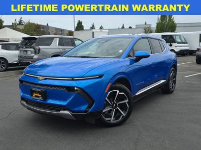 New 2025 Chevrolet Equinox EV LT