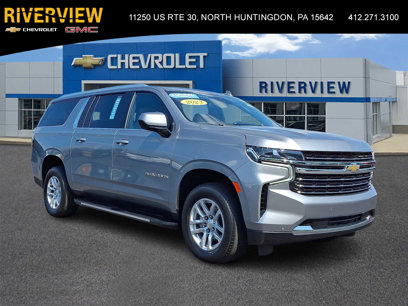 Certified 2023 Chevrolet Suburban LT