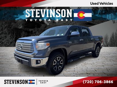 Used 2017 Toyota Tundra Limited