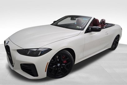 New 2025 BMW 440i xDrive Convertible w/ Premium Package
