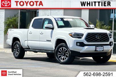 Certified 2022 Toyota Tacoma TRD Sport