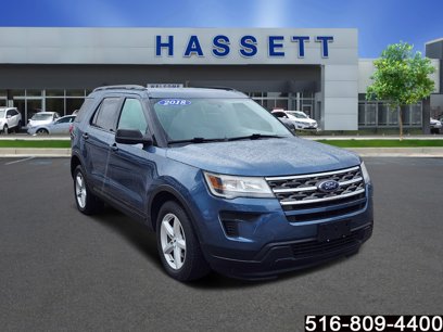Used 2018 Ford Explorer 4WD