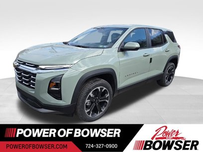 New 2025 Chevrolet Equinox LT w/ LPO, Floor Liner Package