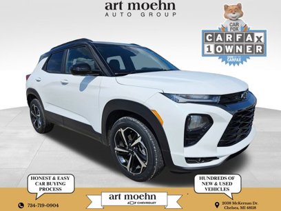 Used 2022 Chevrolet TrailBlazer RS