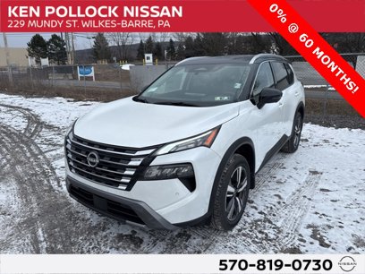 New 2025 Nissan Rogue SL w/ Tech Package