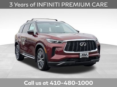 New 2025 INFINITI QX60 Autograph w/ Cargo Package
