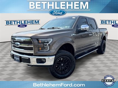 Used 2017 Ford F150 Lariat