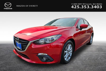 Used 2015 MAZDA MAZDA3 i Grand Touring