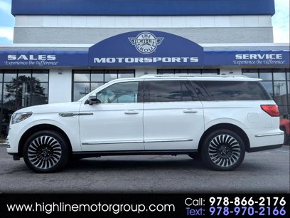 Used 2020 Lincoln Navigator L Black Label w/ Cargo Convenience Package