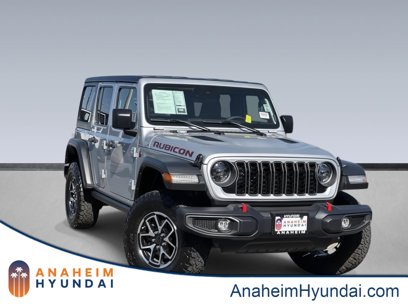 Used 2024 Jeep Wrangler Unlimited Rubicon