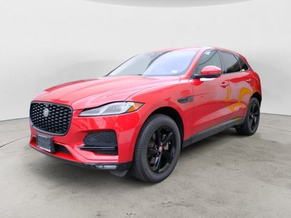 Certified 2021 Jaguar F-PACE S