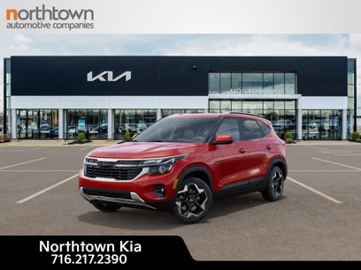New 2025 Kia Seltos S
