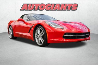 Used 2014 Chevrolet Corvette Stingray Convertible