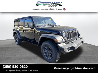 New 2024 Jeep Wrangler Sport S