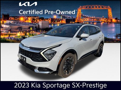 Certified 2023 Kia Sportage SX