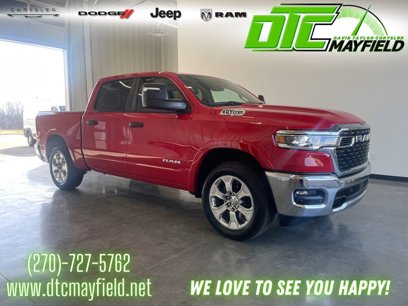 New 2025 RAM 1500 Big Horn
