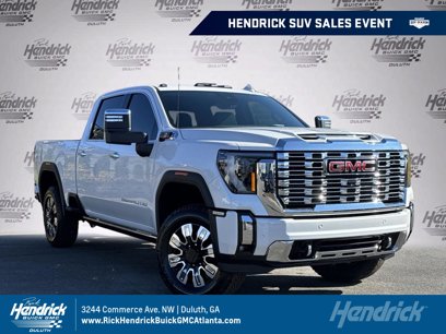 New 2025 GMC Sierra 2500 Denali w/ Denali Reserve Package