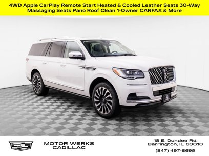 Used 2023 Lincoln Navigator L Black Label
