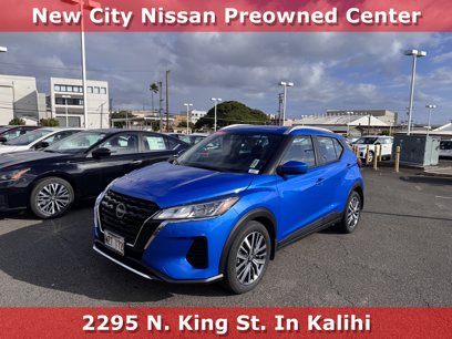 Certified 2024 Nissan Kicks SV