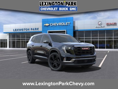 New 2025 GMC Acadia Elevation