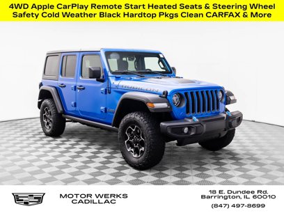 Used 2021 Jeep Wrangler Unlimited Rubicon 4xe w/ Cold Weather Group