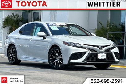 Certified 2022 Toyota Camry SE