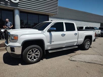 Used 2014 GMC Sierra 1500 SLT w/ SLT Crew Cab Value Package