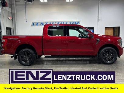 Used 2021 Ford F150 Lariat