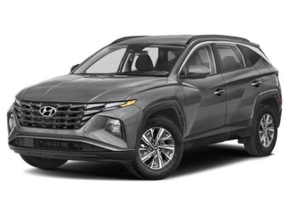 Certified 2022 Hyundai Tucson Blue