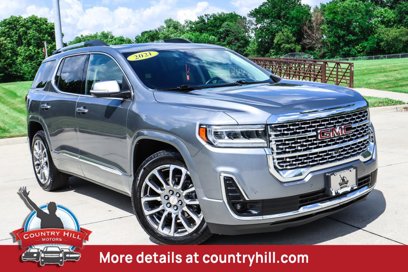 Used 2021 GMC Acadia Denali w/ Denali Ultimate Package