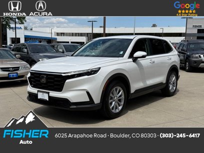 Certified 2025 Honda CR-V EX