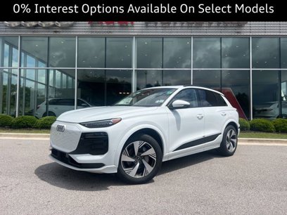 New 2025 Audi Q6 e-tron Premium Plus