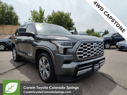 Used 2024 Toyota Sequoia Capstone