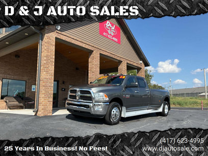 Used 2013 RAM 3500 SLT w/ Luxury Group