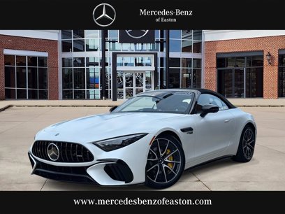 Certified 2022 Mercedes-Benz SL 63 AMG 4MATIC